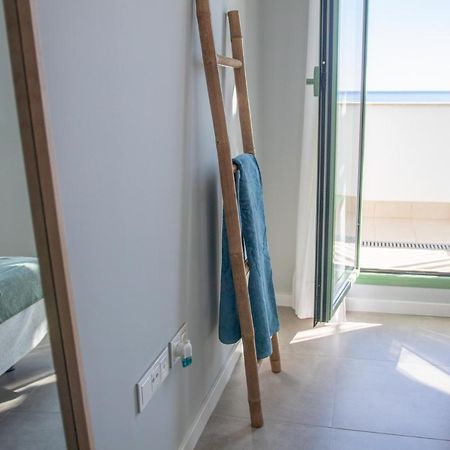 Precioso Apartamento Frente A La Playa Con Piscina Мохакар Екстериор снимка