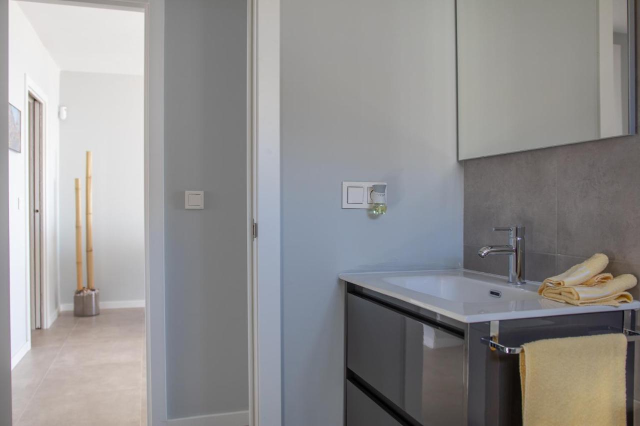 Precioso Apartamento Frente A La Playa Con Piscina Мохакар Екстериор снимка