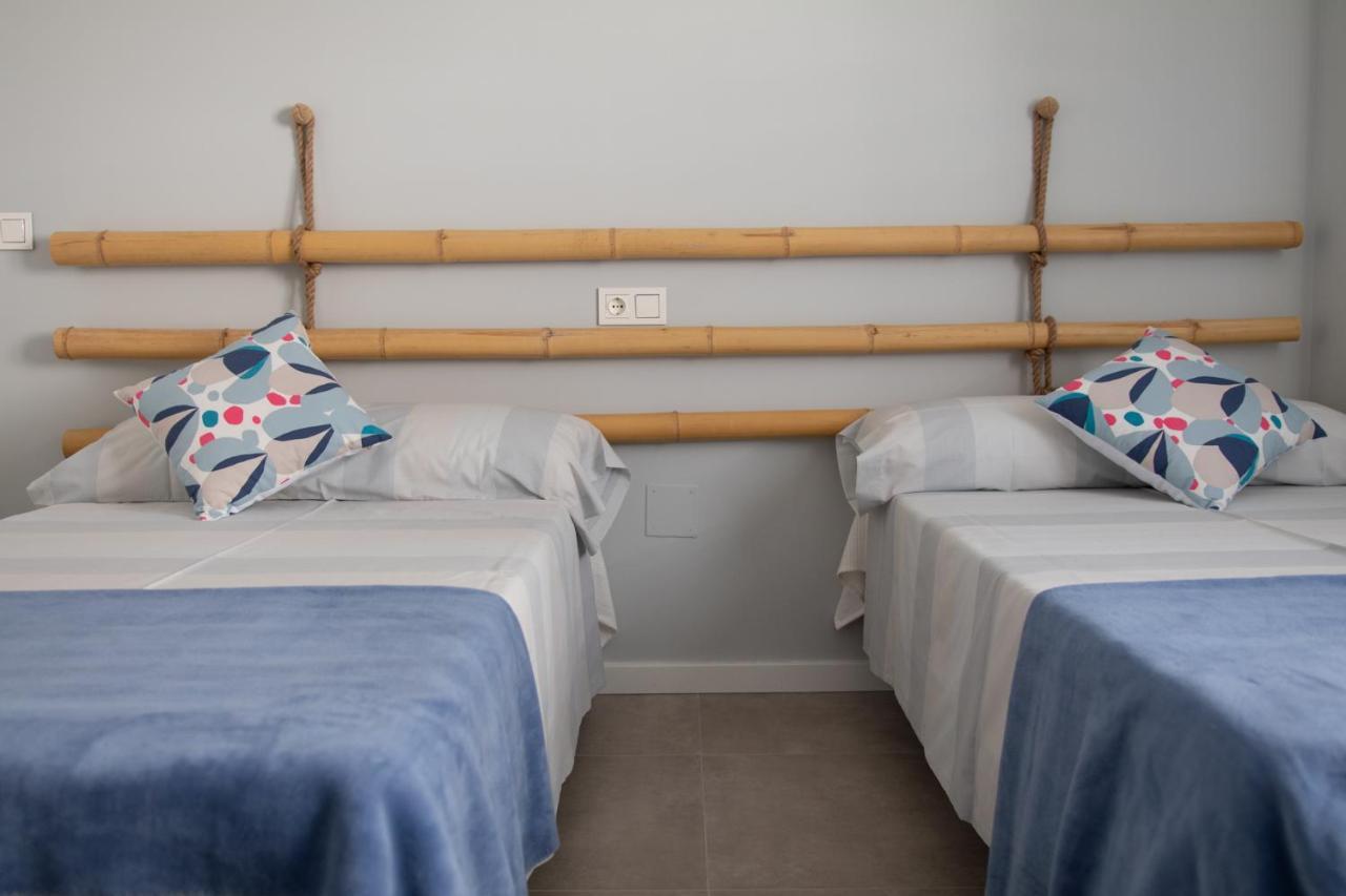 Precioso Apartamento Frente A La Playa Con Piscina Мохакар Екстериор снимка