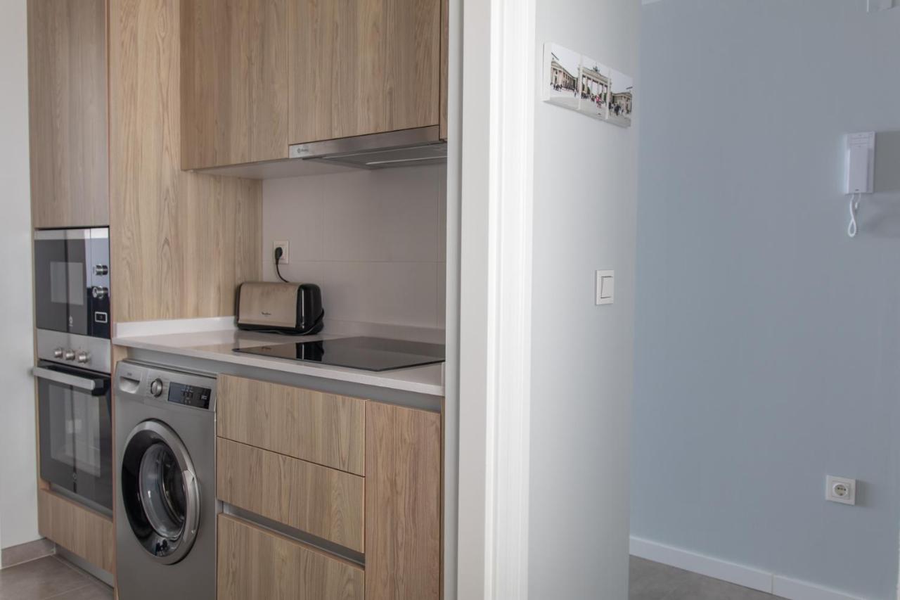 Precioso Apartamento Frente A La Playa Con Piscina Мохакар Екстериор снимка