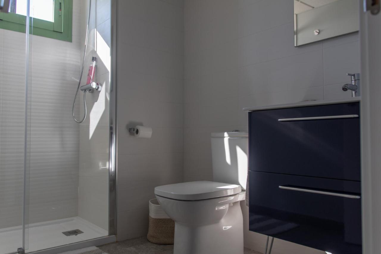 Precioso Apartamento Frente A La Playa Con Piscina Мохакар Екстериор снимка
